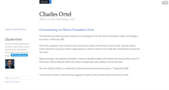 Desktop Screenshot of charlesortel.com